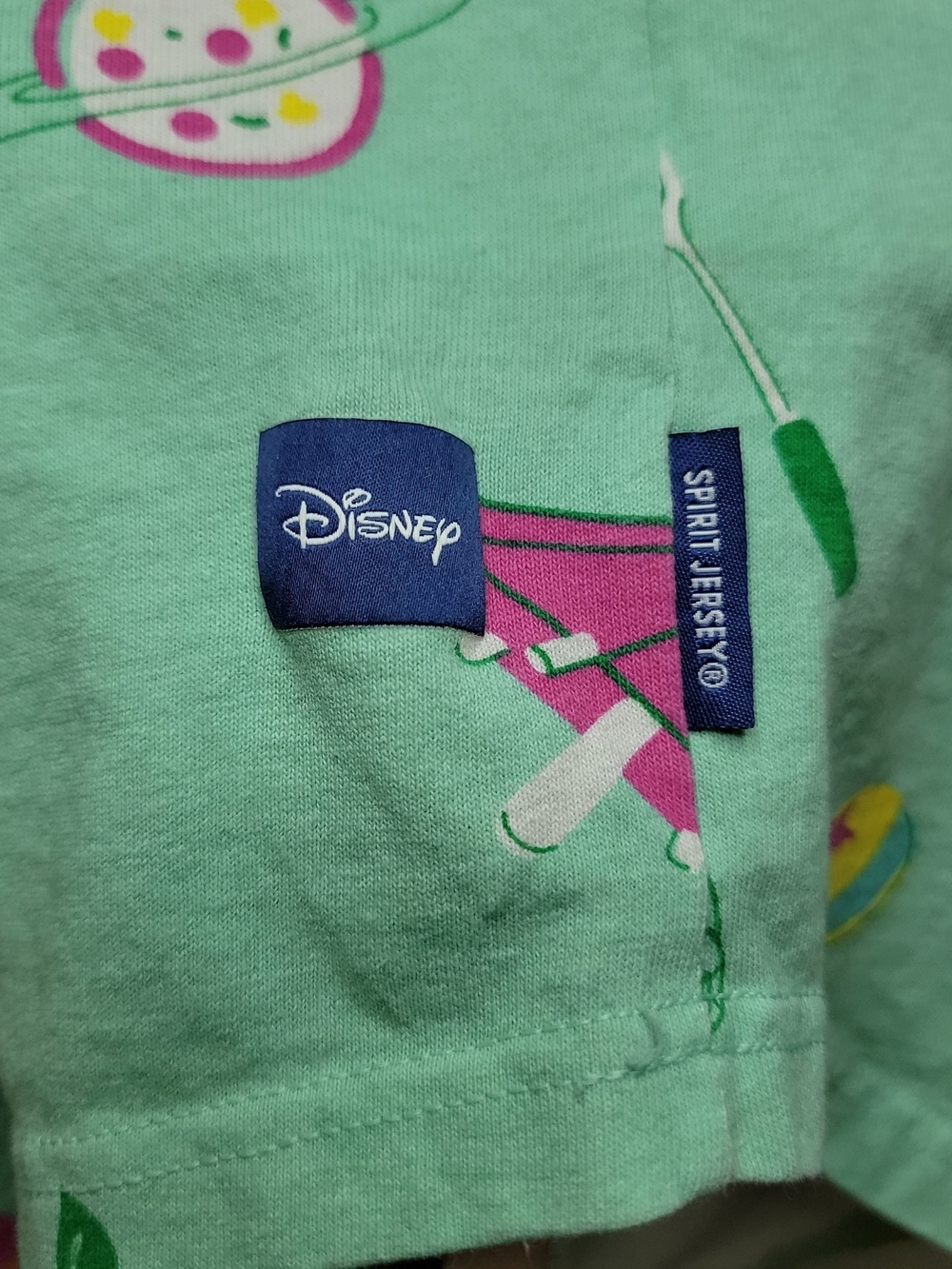 Official Disney Spirit Jersey Toy Story Chillin' And Grillin' AOP Long Sleeve- L - Picture 9 of 14
